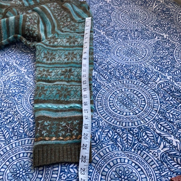 Talbots zipper cardigan, 1X - Picture 13 of 15